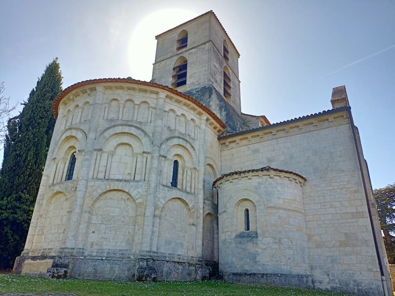 Eglise de Bourg-Charente
