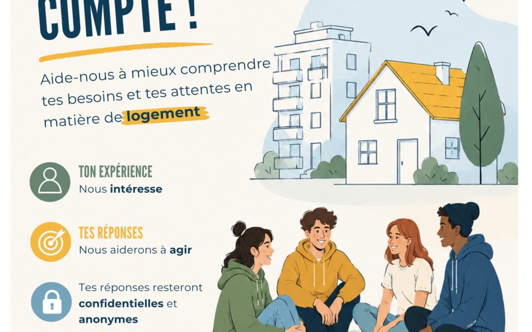 Étude sur le besoin en logement des jeunes