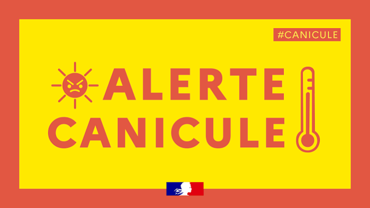 Vigilance météorologique orange canicule